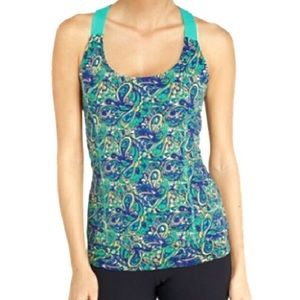 Threads4Thought Crossback Yoga Tank Top